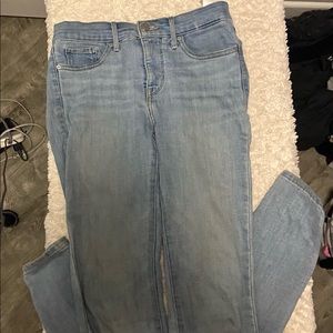 Girls Levi jeans size 25